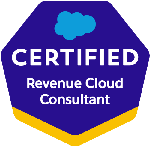 Revenue Cloud Accredited